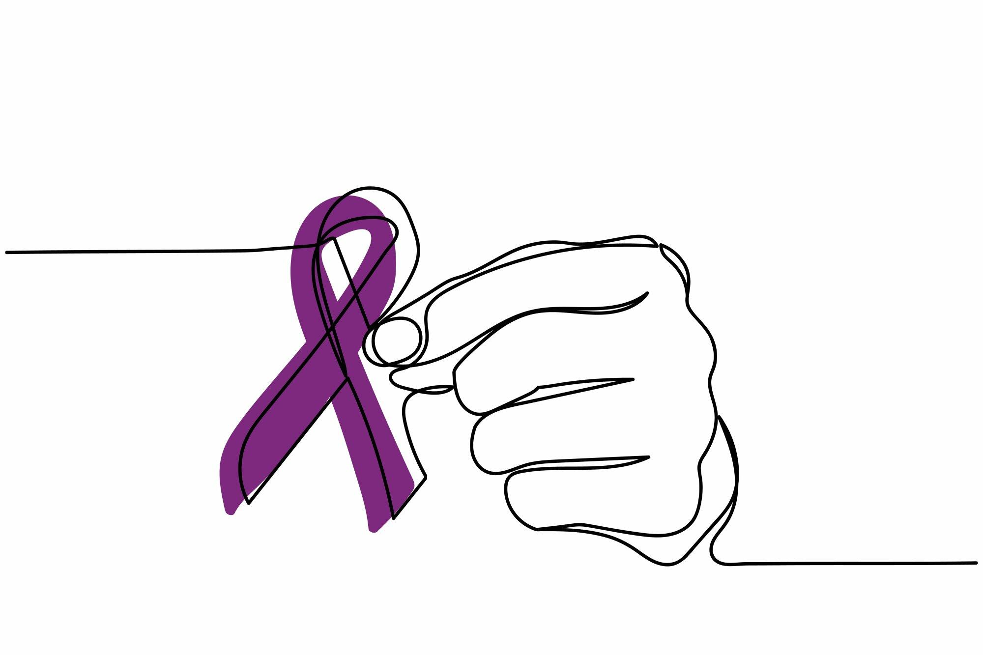 פיברו - סרט סגול